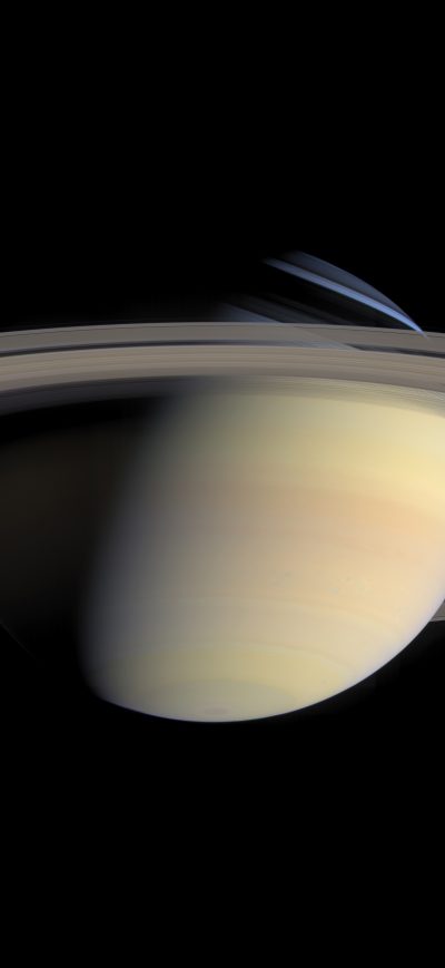 Fond d'écran iPhone Saturn Planet 8k