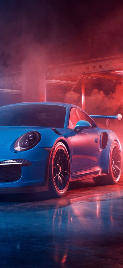 Fond d'écran iPhone Porsche GT3 RS France