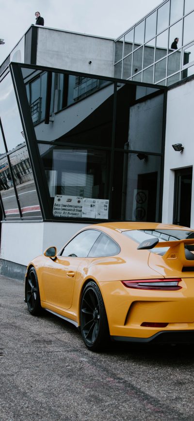 Fond d'écran iPhone Porsche Gt3 5k