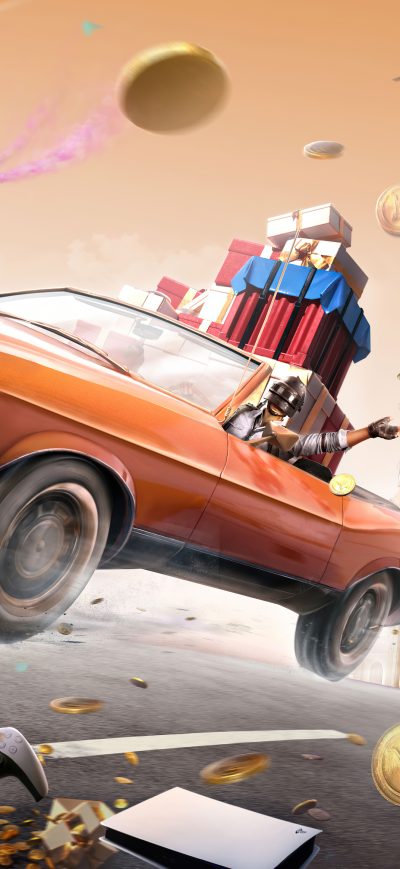 Fond d'écran iPhone Pubg Mad Gala 5k