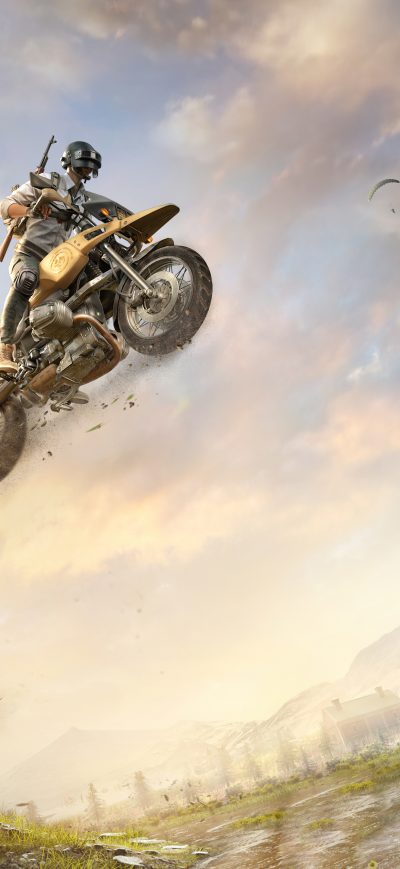 Fond d'écran iPhone Pubg Fly Me To The Vroom 5k