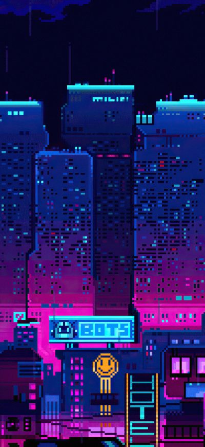 Fond d'écran iPhone Rog 8 Bit