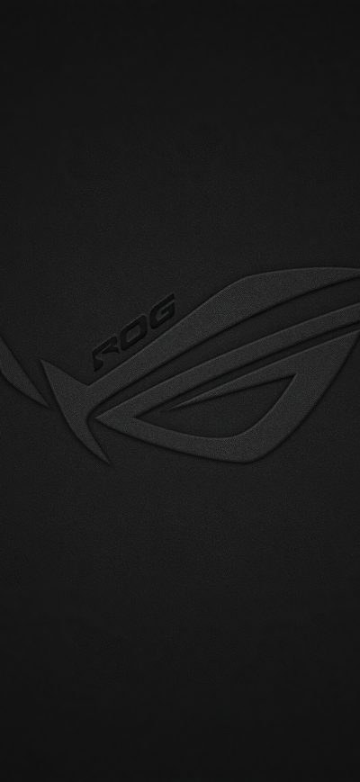 Fond d'écran iPhone Asus Rog Dark 4k