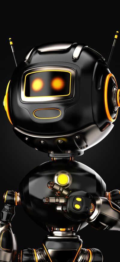 Fond d'écran iPhone Humanoid Robot 4k