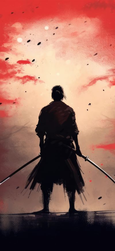 Fond d'écran iPhone The Way Of Samurai