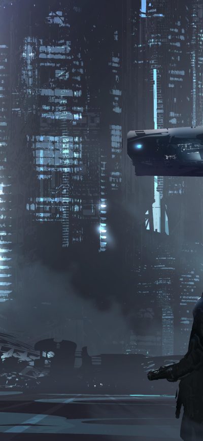 Fond d'écran iPhone Scifi 4k