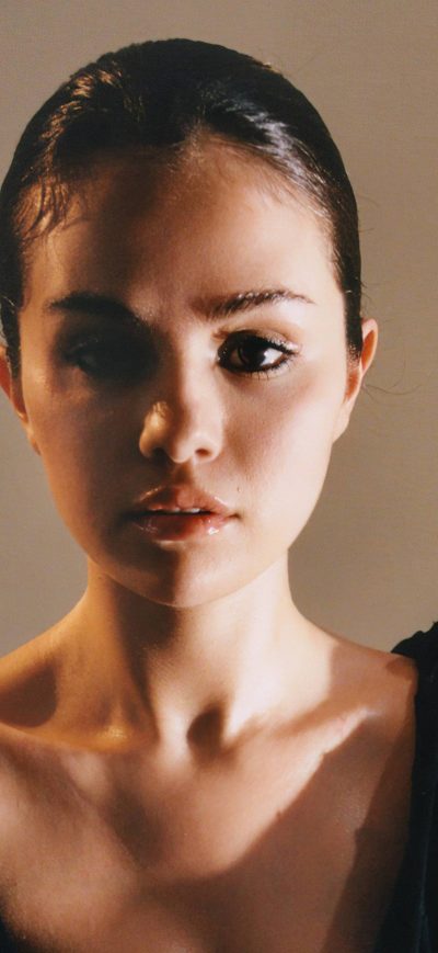 Fond d'écran iPhone Selena Gomez Dazed Spring 4k