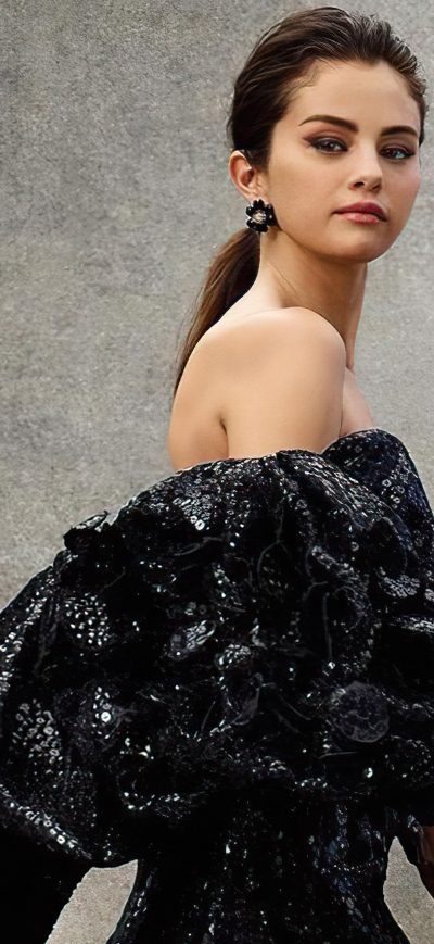 Fond d'écran iPhone Selena Gomez Vogue Photshoot 2020