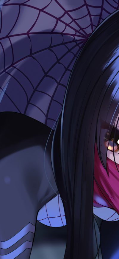 Fond d'écran iPhone Silk Marvel Character 4k