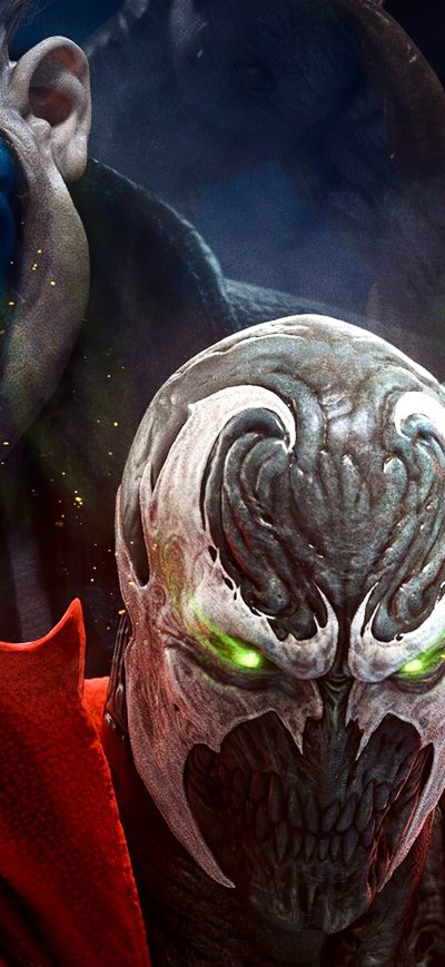 Fond d'écran iPhone Spawn Superhero 4k