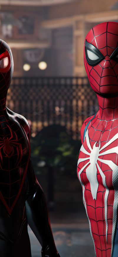 Fond d'écran iPhone Marvels Spider Man 2