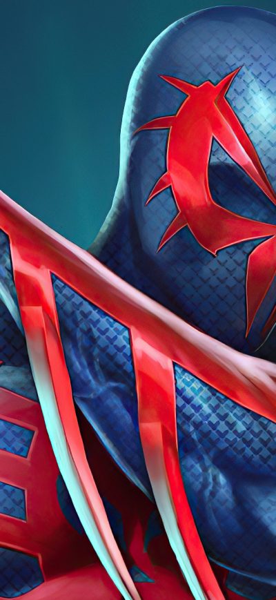 Fond d'écran iPhone Spider Man 2099 Art