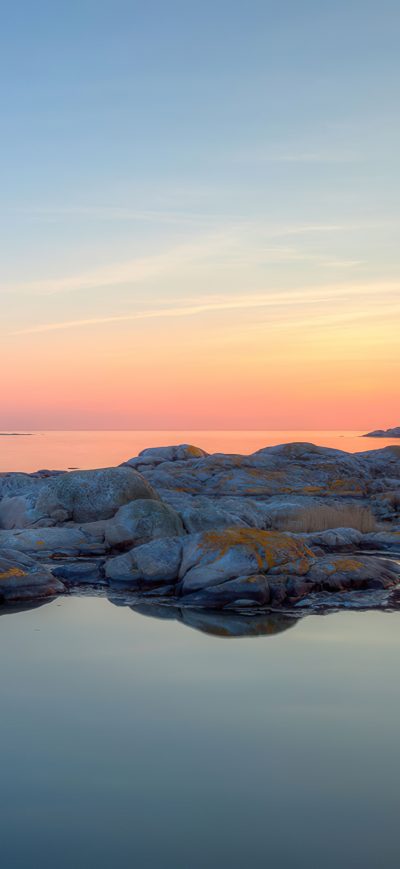 Fond d'écran iPhone Sunset Isle 4k