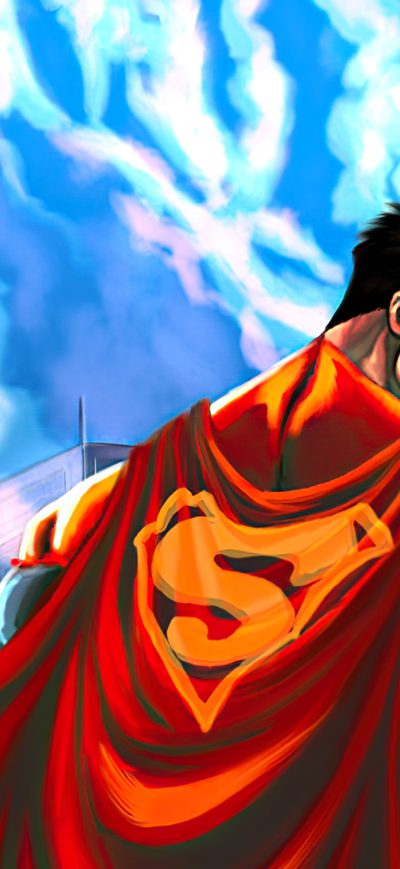 Fond d'écran iPhone Superman Guardian