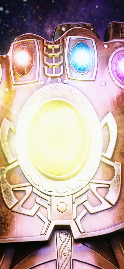 Fond d'écran iPhone Thanos Infinity Gauntlet 4k 2020