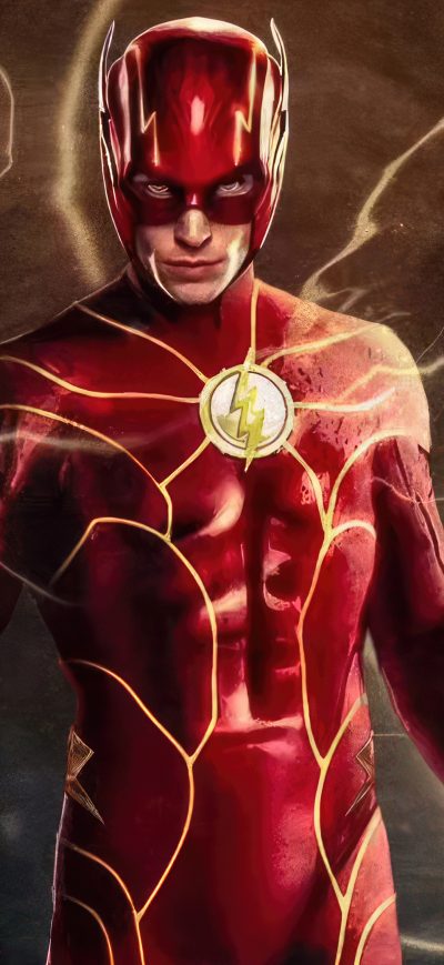 Fond d'écran iPhone The Flash Movie Fanart