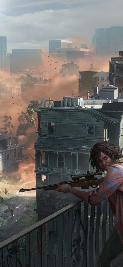 Fond d'écran iPhone The Last Of Us Naughty Dogs