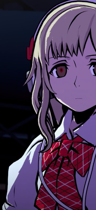 Fond d'écran iPhone Neo The World Ends With You 4k