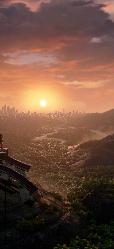 Fond d'écran iPhone Uncharted Legacy Of Thieves 4k