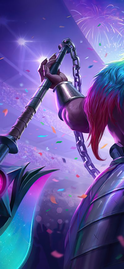 Fond d'écran iPhone Vainglory Rainbow Glaive