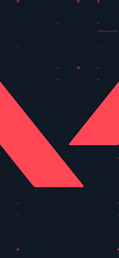 Fond d'écran iPhone Valorant Game Logo 4k