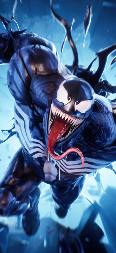 Fond d'écran iPhone Venom Fortnite