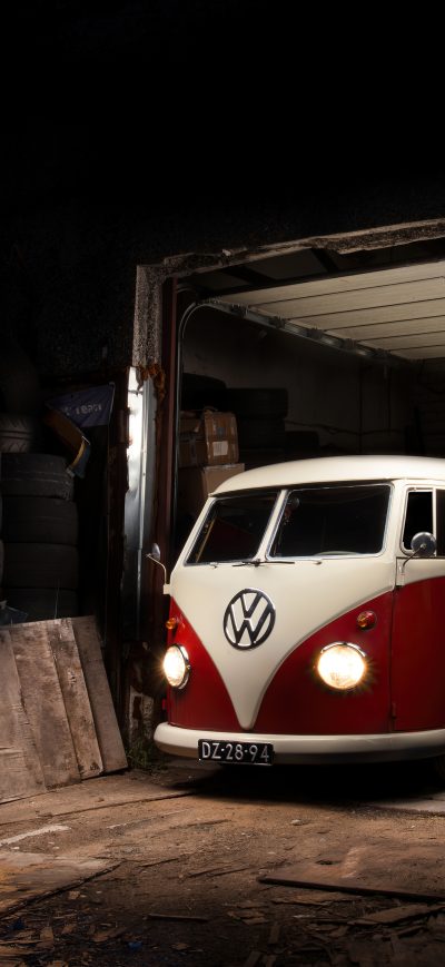 Fond d'écran iPhone 1960 Volkswagen Type 2 5k