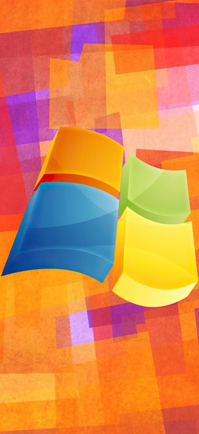 Fond d'écran iPhone Windows Xp Logo Geometry 4k