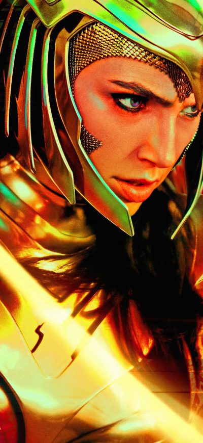 Fond d'écran iPhone Wonder Woman 1984 New Custom Poster 4k