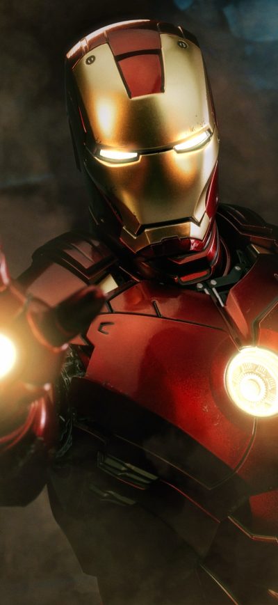 Fond d'écran iPhone Iron Man Mark 4
