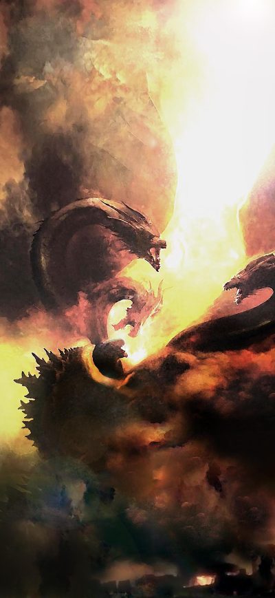 Fond d'écran iPhone Godzilla King Of The Monsters 2019 Movie