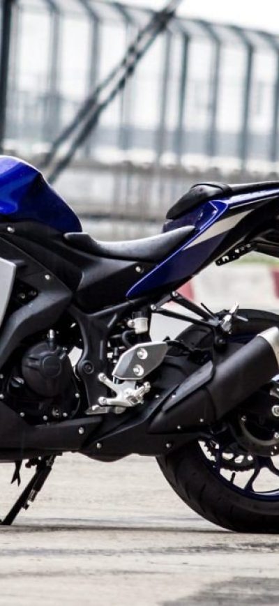 Fond d'écran iPhone Yamaha R3