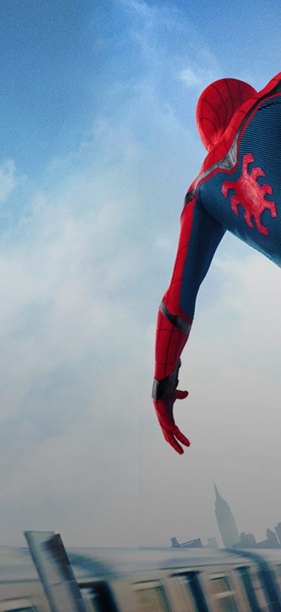 Fond d'écran iPhone 2017 Spiderman Homecoming Movie