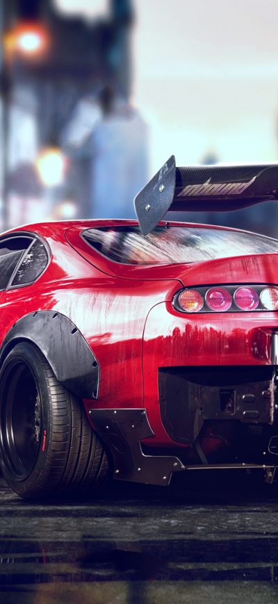 Fond d'écran iPhone Toyota Supra