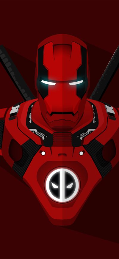 Fond d'écran iPhone Ironpool Illustration