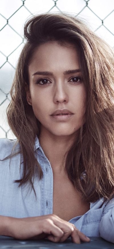 Fond d'écran iPhone Jessica Alba Hair 2017
