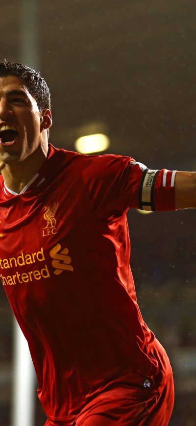 Fond d'écran iPhone Luis Suarez