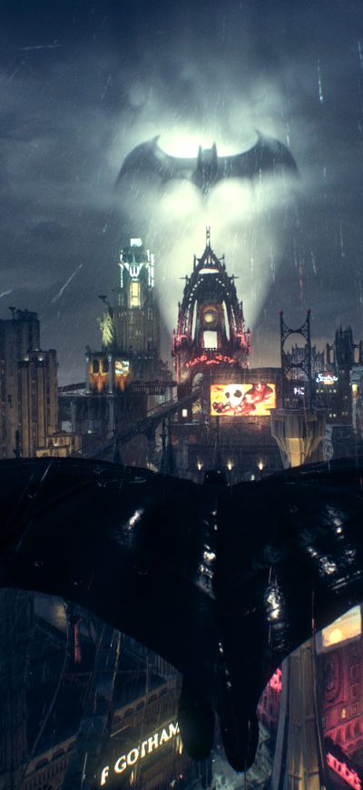 Fond d'écran iPhone Batman Arkham Night