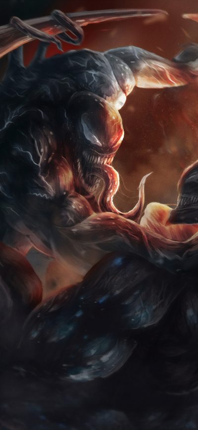 Fond d'écran iPhone Venom Vs Riot
