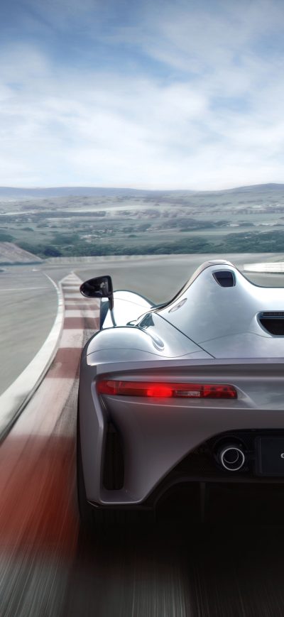 Fond d'écran iPhone Dallara Stradale 2018