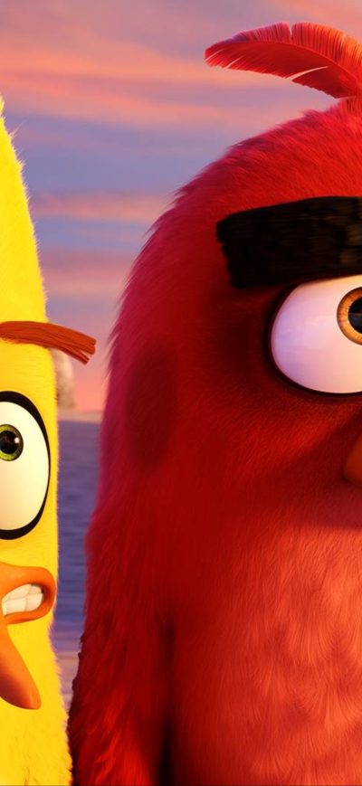 Fond d'écran iPhone Red And Chuck Angry Birds
