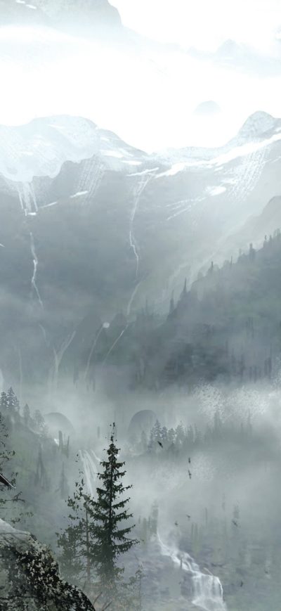 Fond d'écran iPhone Senua Hellblade