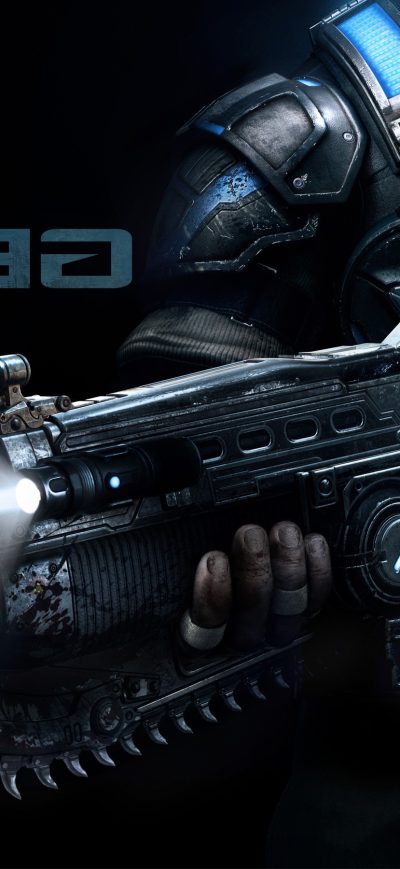 Fond d'écran iPhone Gears of War 4 Games