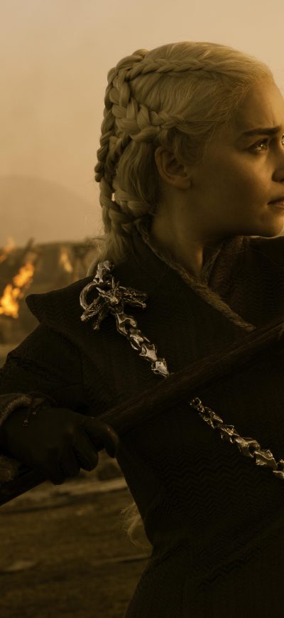 Fond d'écran iPhone Game Of Thrones Season 7 Emilia Clarke As Daenerys Targaryen