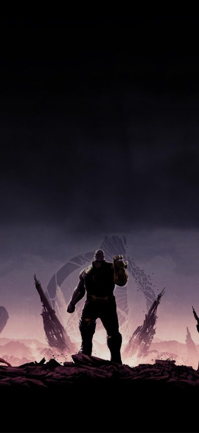 Fond d'écran iPhone Avengers Infinity War 8k