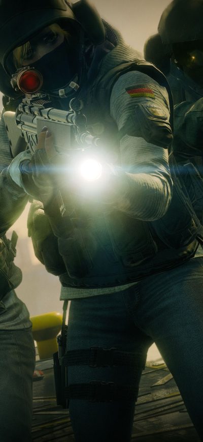 Fond d'écran iPhone 4k Tom Clancys Rainbow Six Siege