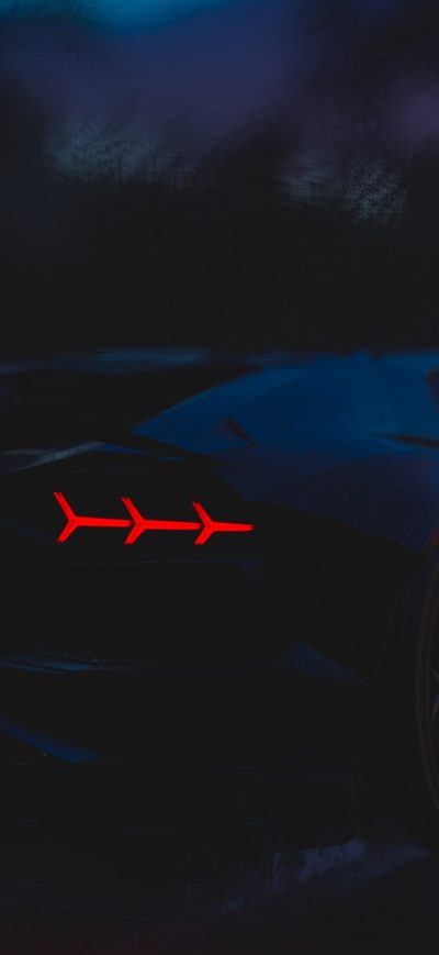 Fond d'écran iPhone 4k Forza Horizon 3 Lamborghini Aventador