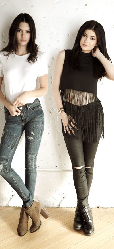 Fond d'écran iPhone Kylie And Kendall Jenner PacSun Holiday Collection