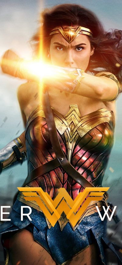 Fond d'écran iPhone Wonder Woman 2017 HD