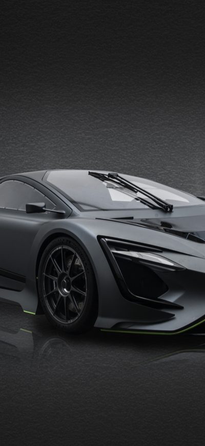 Fond d'écran Dianche Bertone BSS GT One 2018 sur iPhone